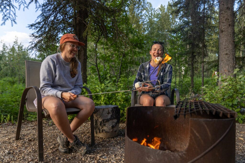 Grande Prairie Regional Recreation Committee (GPRRC) - Campfire at Nitehawk