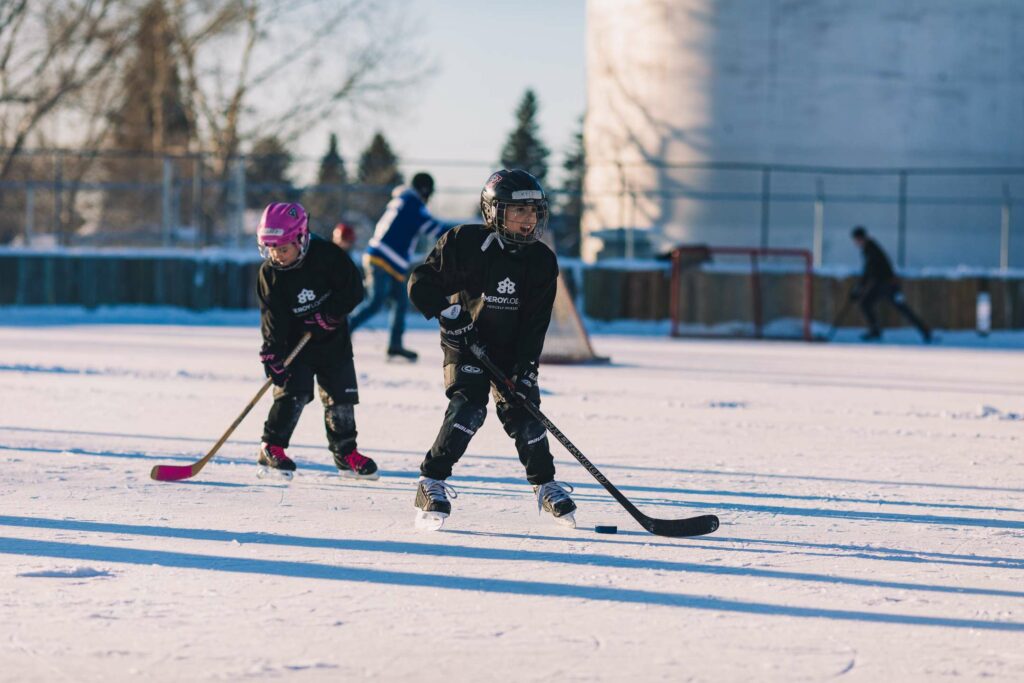 Grande Prairie Regional Recreation Committee (GPRRC) - Crystal Lake Skating